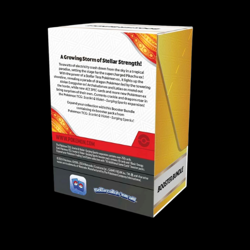 Scarlet & Violet-Surging Sparks Booster Bundle (6 Packs)