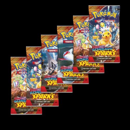 Scarlet & Violet-Surging Sparks Booster Bundle (6 Packs)