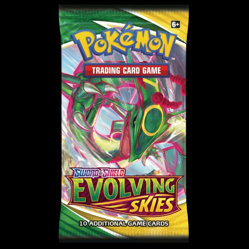 Sword & Shield- Evolving Skies Booster Pack