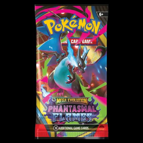 Mega Evolution-Phantasmal Flames Booster Pack