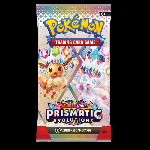 Scarlet & Violet—Prismatic Evolutions Booster Pack