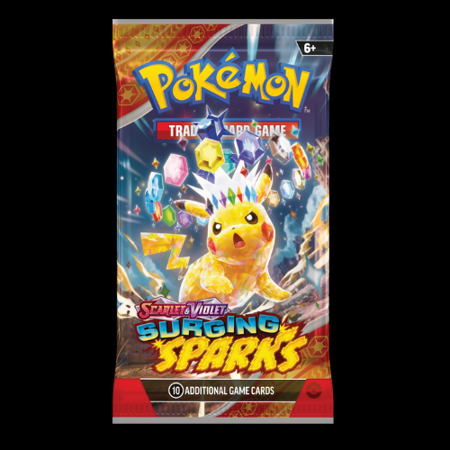 Scarlet and Violet Surging Sparks Booster Pack