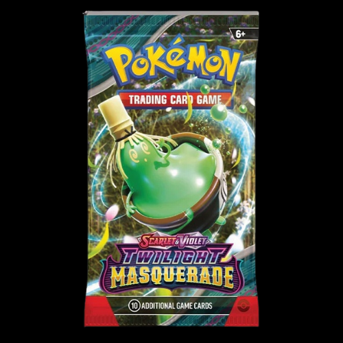 Scarlet & Violet- Twilight Masquerade Booster Pack
