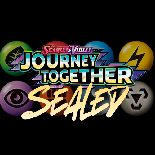 Scarlet & Violet Journey Together Sealed Products