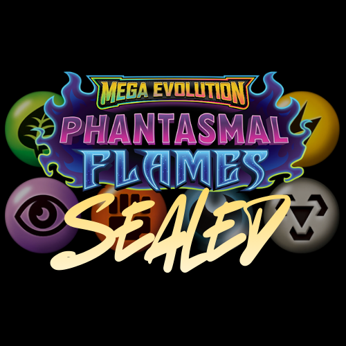Mega Evolution Phantasmal Flames Sealed Products