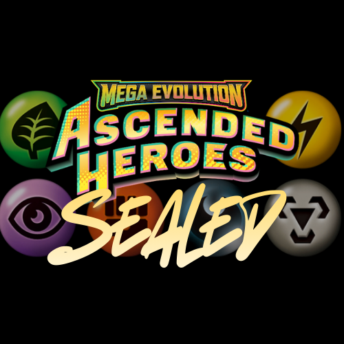 Mega Evolution Ascended Hero's Sealed Products