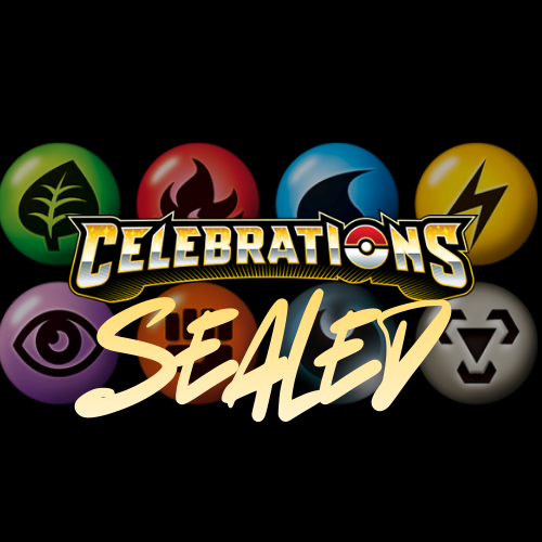 Pokemon Celebrations Sealed Products