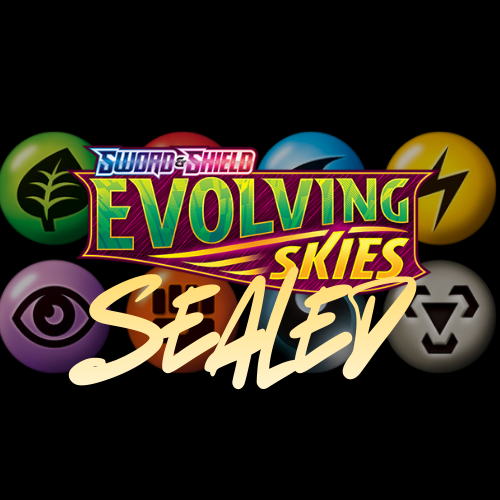Sword & Shield Evolving Skies Sealed Products
