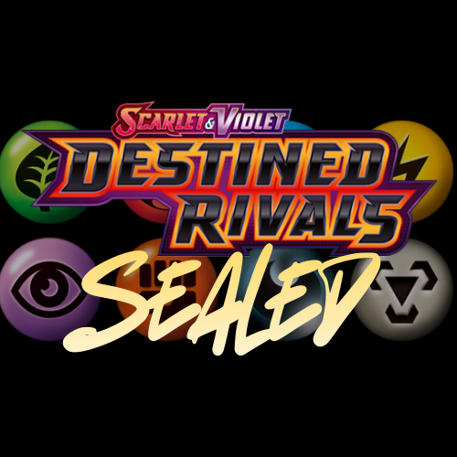 Scarlet & Violet Destined Rivals Sealed Products