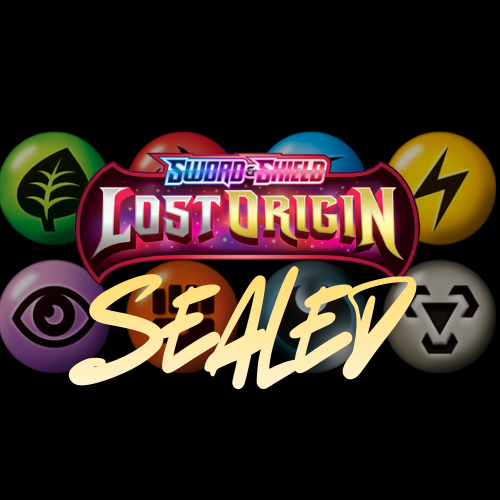 Sword & Shield Lost Origin sealed products