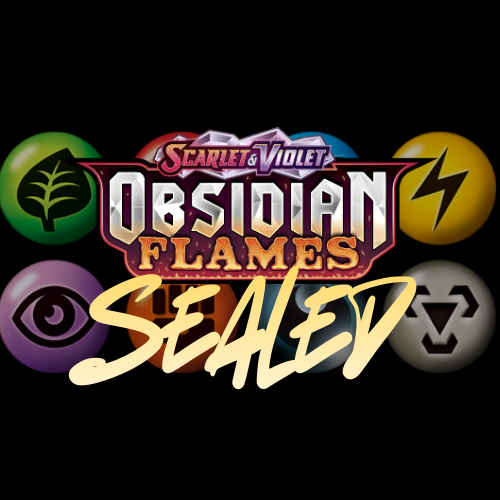 Scarlet & Violet Obsidian Flames Sealed Products