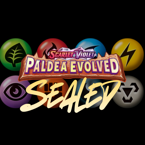 Scarlet & Violet Paldea Evolved Sealed Products