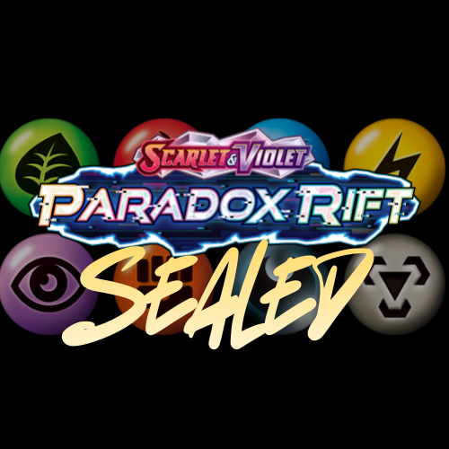 Scarlet & Violet Paradox Rift Sealed Products
