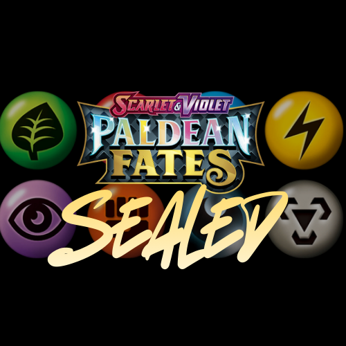 Scarlet & Violet Paldean Fates Sealed Products