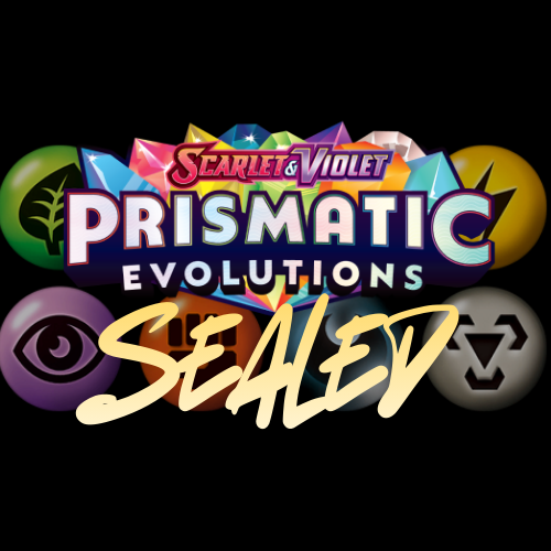 Scarlet & Violet Prismatic Evolutions Sealed Products