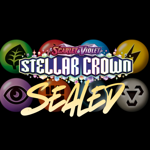 Scarlet & Violet Stellar Crown Sealed Products