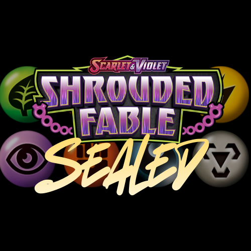 Scarlet & Violet Shrouded Fable Sealed Products
