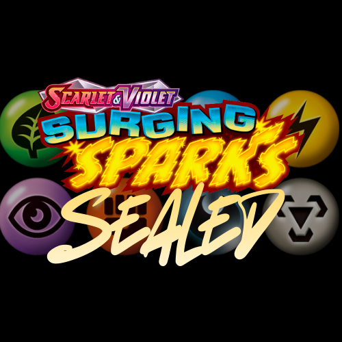 Scarlet & Violet Surging Sparks Sealed Products
