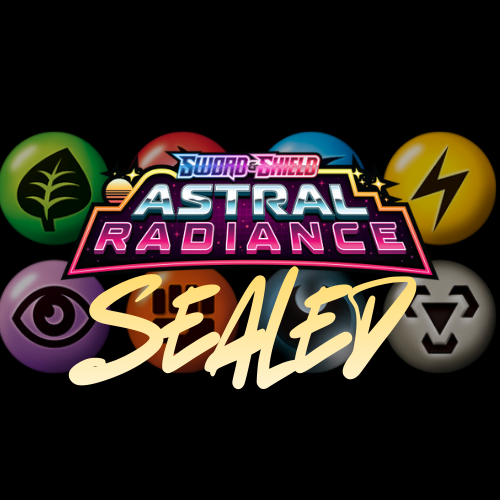 Sword & Shield Astral Radiance Sealed products