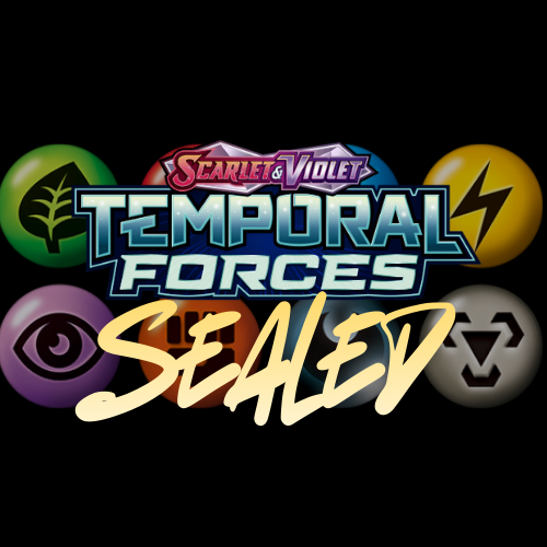 Scarlet & Violet Temporal Forces Sealed Products
