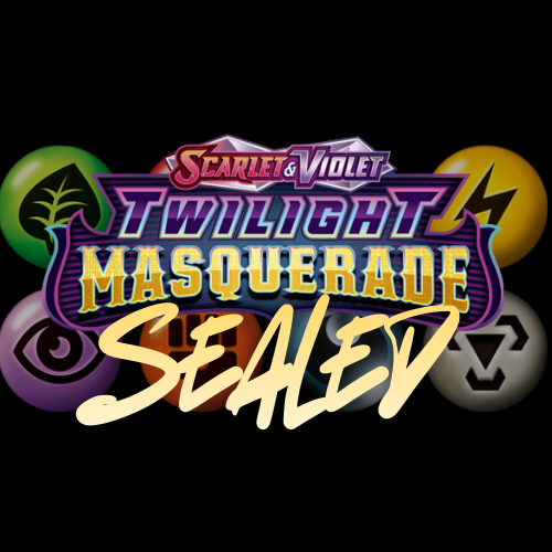 Scarlet & Violet Twilight Masquerade Sealed Products