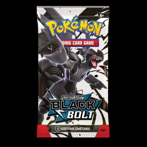 Scarlet & Violet—Black Bolt Single Booster Pack