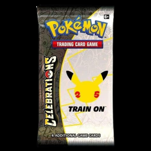 Pokemon Celebrations Booster Pack