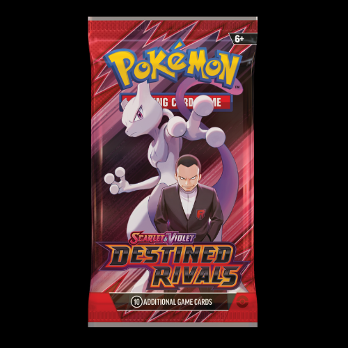 Scarlet and Violet Destined Rivals Booster Pack
