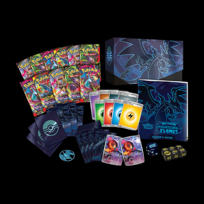 Mega Evolution-Phantasmal Flames Elite Trainer Box