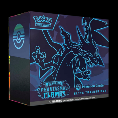 Mega Evolution-Phantasmal Flames Elite Trainer Box