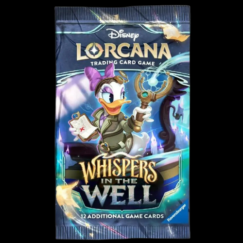 Disney Lorcana Whispers In The Well Booster Pack