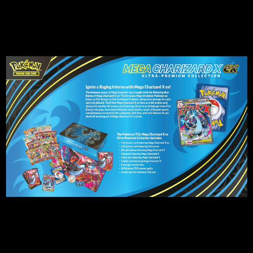 Mega Charizard EX Ultra Premium Collection