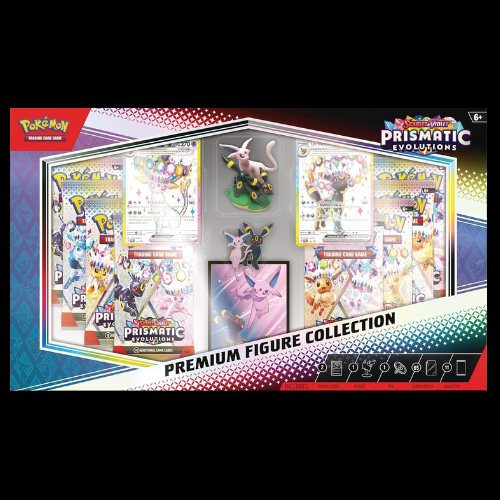 Scarlet & Violet—Prismatic Evolutions Premium Figure Collection
