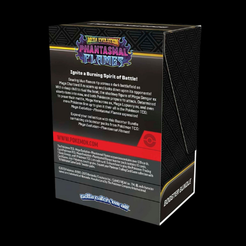 Mega Evolution-Phantasmal Flames Booster Bundle (6 Packs)