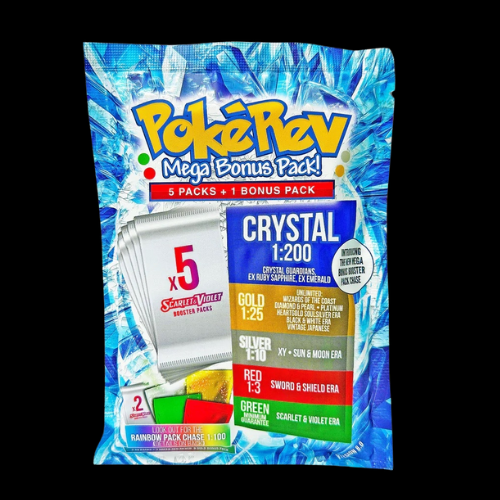 Pokerev Crystal pack!