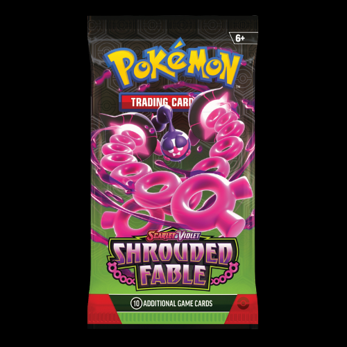 Scarlet & Violet-Shrouded Fable Booster Pack