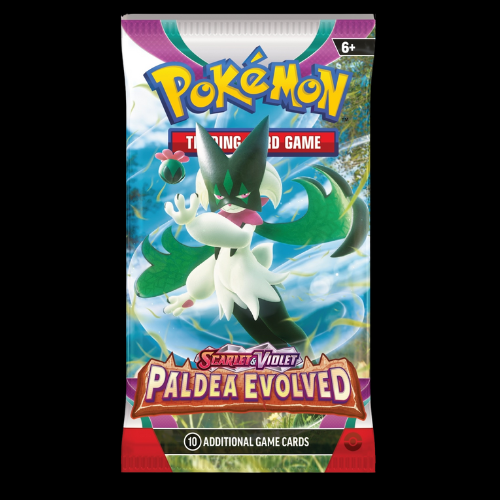 Scarlet and Violet Paldea Evolved Booster Pack