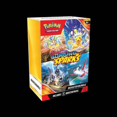 Scarlet & Violet-Surging Sparks Booster Bundle (6 Packs)