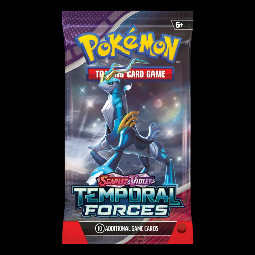 Scarlet & Violet- Temporal Forces Booster Pack