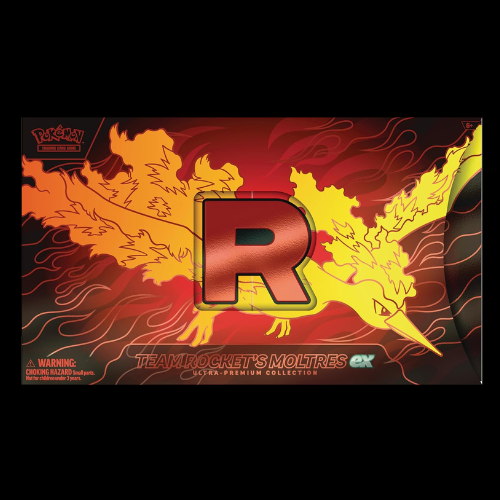 Team Rocket's Moltres ex Ultra-Premium Collection