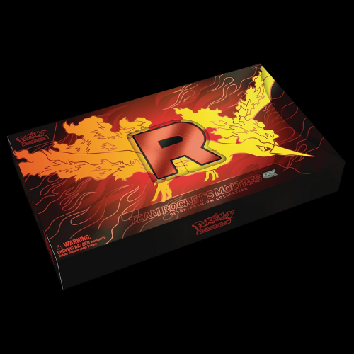 Team Rocket's Moltres ex Ultra-Premium Collection