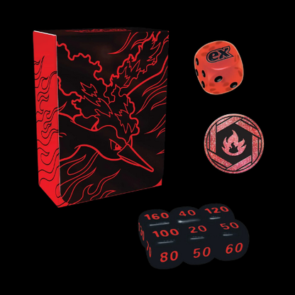Team Rocket's Moltres ex Ultra-Premium Collection