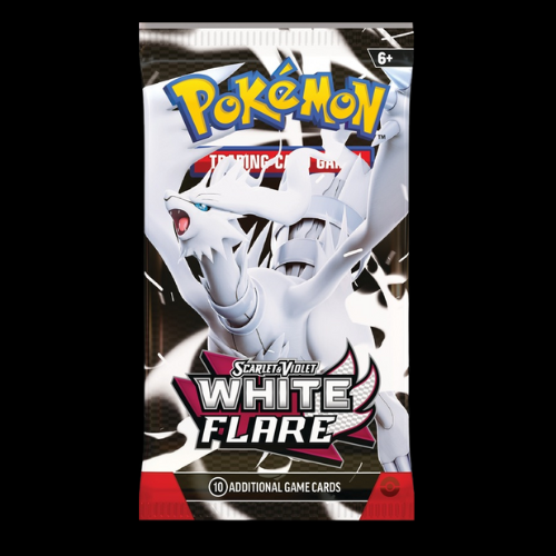 Scarlet & Violet—White Flare Single Booster Pack